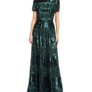 Elie Saab Sequin Dress